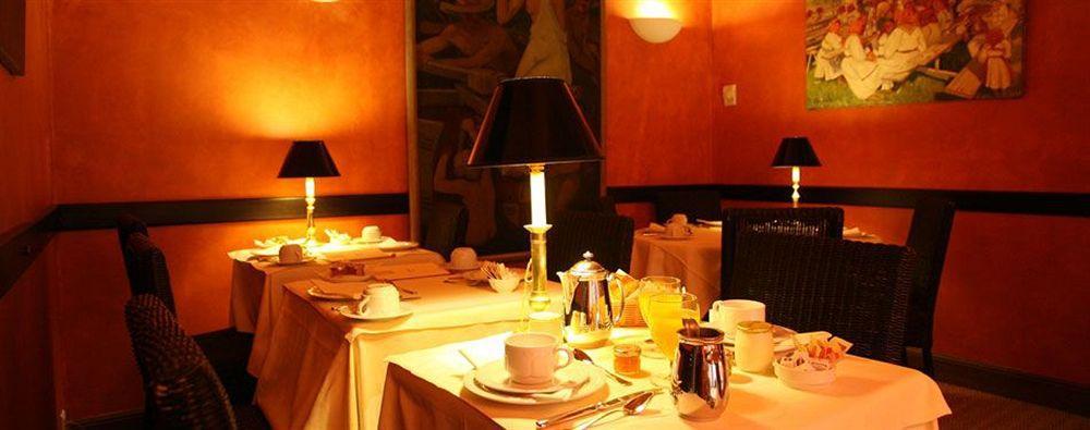 Hotel Le Lavoisier & Spa Париж Ресторан фото